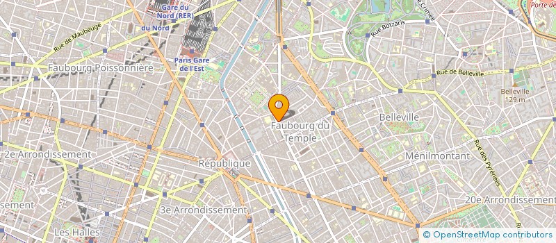 localisation de l'entreprise MAAREK E&F  PARIS