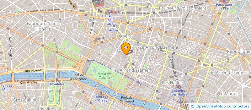 localisation de l'entreprise MAAREK ET FILS à PARIS
