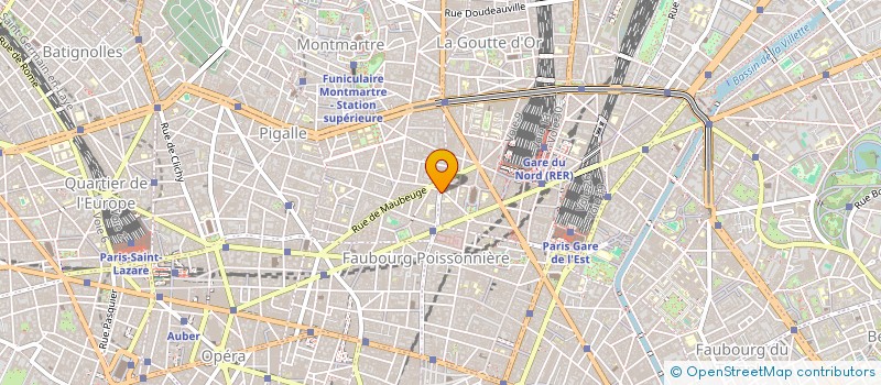 localisation de l'entreprise MAARFI PREMIUM  PARIS