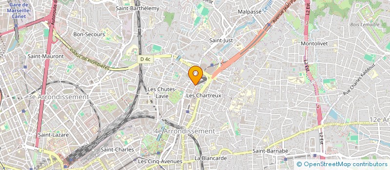 localisation de l'entreprise MAAROUFI TRADING L.T.D à MARSEILLE