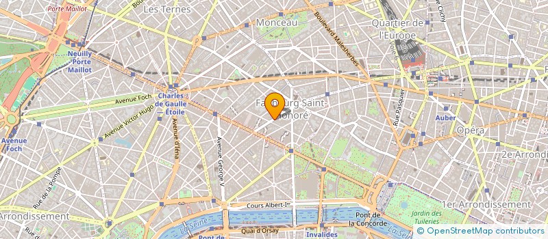 localisation de l'entreprise MAARS FRANCE  PARIS