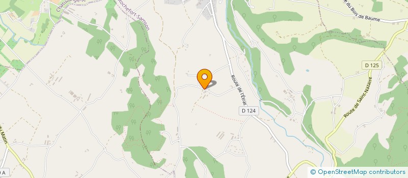 localisation de l'entreprise MAARVIN  ROCHEFORT-SAMSON