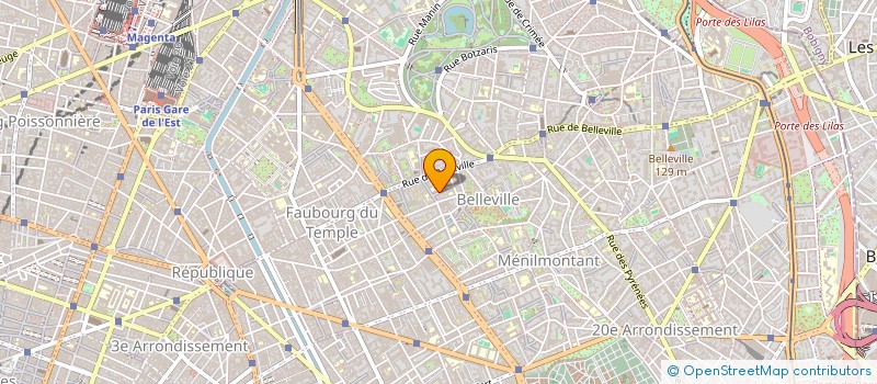 localisation de l'entreprise MAAS  PARIS