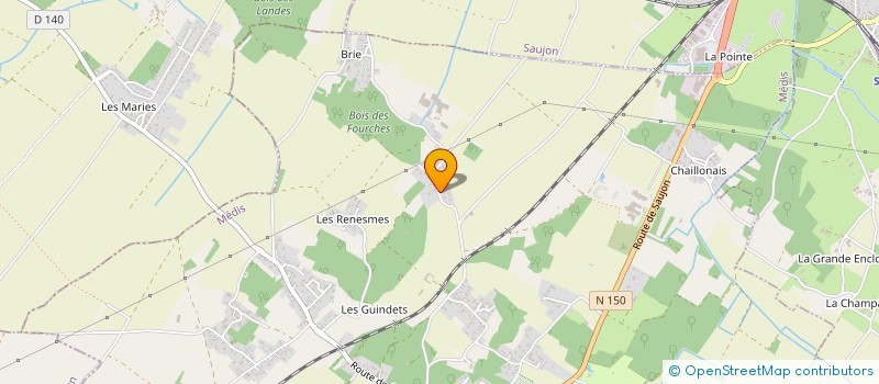 localisation de l'entreprise MAAS  MEDIS