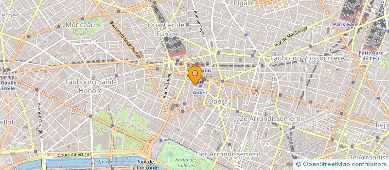 localisation de l'entreprise MAAS PLANT FRANCE à PARIS