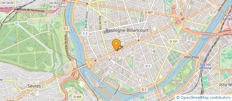 localisation de l'entreprise MAASC à BOULOGNE-BILLANCOURT