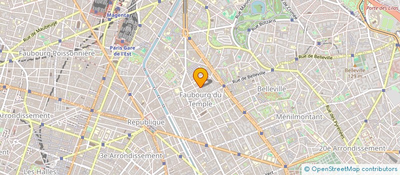 localisation de l'entreprise MAAST  PARIS