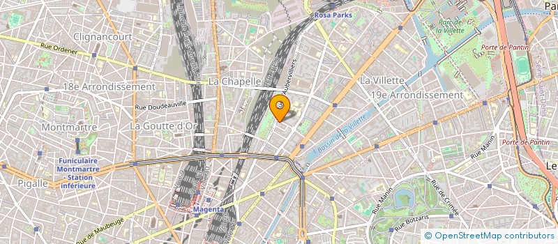 localisation de l'entreprise MAAST.A  PARIS