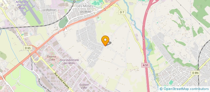 localisation de l'entreprise MAASTECH à AIX-EN-PROVENCE