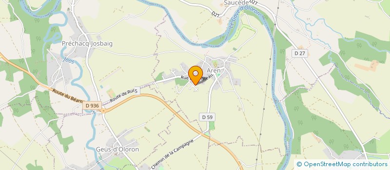 localisation de l'entreprise MAAT  SAUCEDE