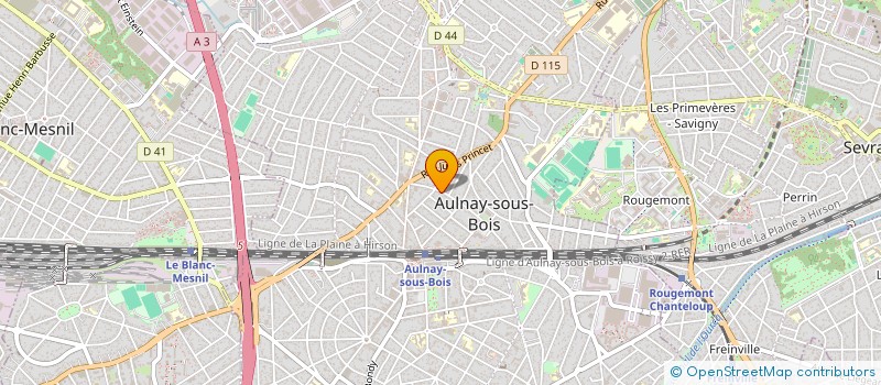 localisation de l'entreprise MAAT-IT à AULNAY-SOUS-BOIS