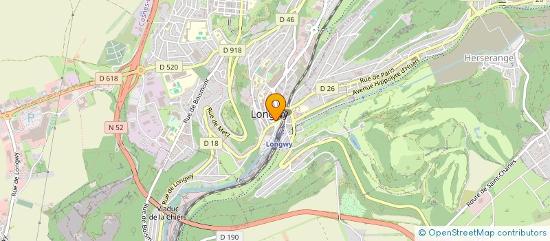 localisation de l'entreprise MAATAR - GUELAZ à LONGWY