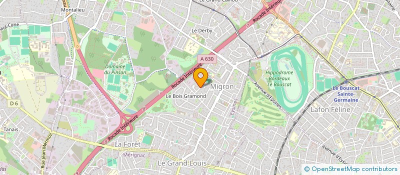 localisation de l'entreprise MAATHOT  EYSINES