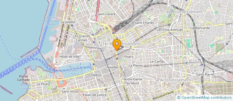 localisation de l'entreprise MAATOUG AYMENE à MARSEILLE