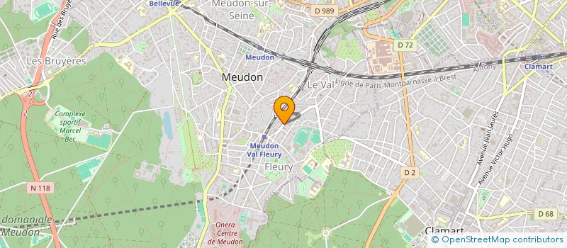 localisation de l'entreprise MAATRIARKA à MEUDON