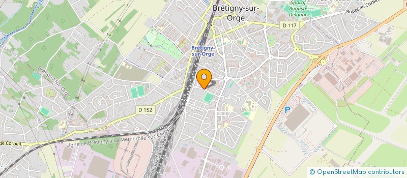 localisation de l'entreprise MAATRYS à BRETIGNY-SUR-ORGE