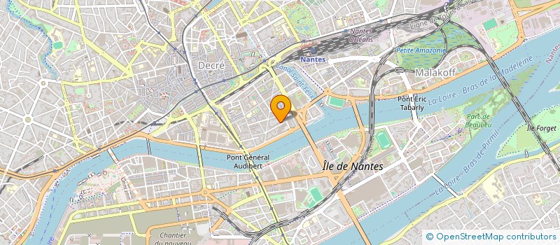 localisation de l'entreprise MAATURA à NANTES