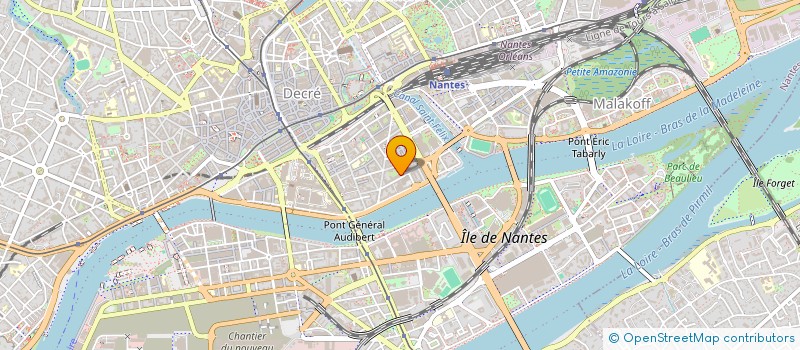 localisation de l'entreprise MAATURA SEMAFOR  NANTES