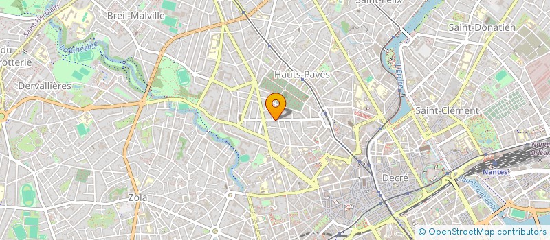 localisation de l'entreprise MAAUMA à NANTES
