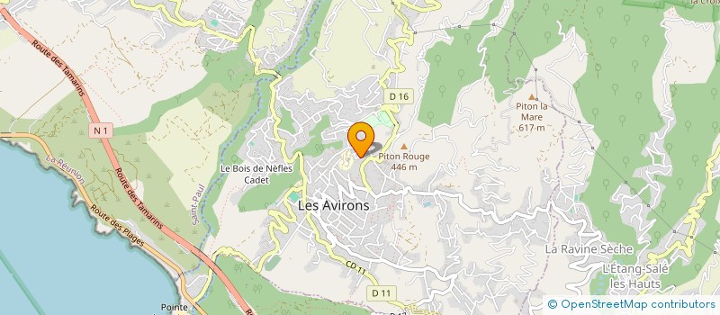 localisation de l'entreprise MAAURA  LES AVIRONS