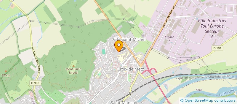 localisation de l'entreprise MAAXS  TOUL