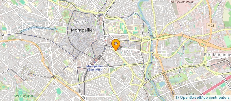 localisation de l'entreprise MAAY  MONTPELLIER