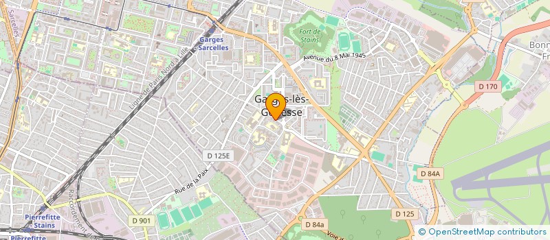 localisation de l'entreprise MAAYA TRANS  GARGES LES GONESSE