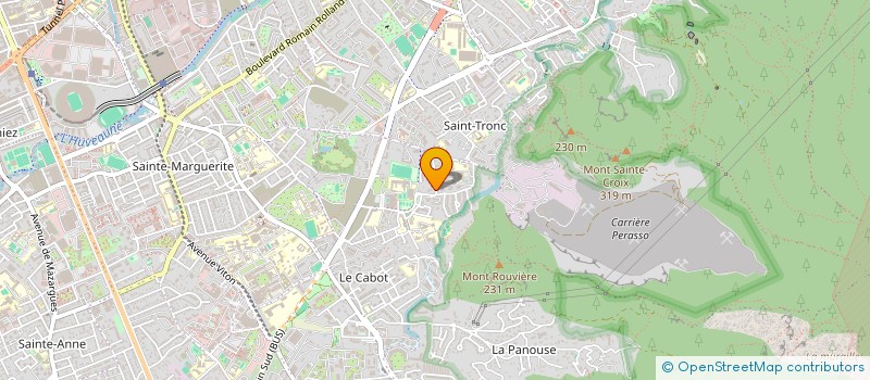 localisation de l'entreprise MAAYANE ABRAHOT à MARSEILLE