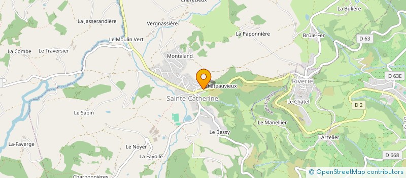 localisation de l'entreprise MAAZANO à LARAJASSE