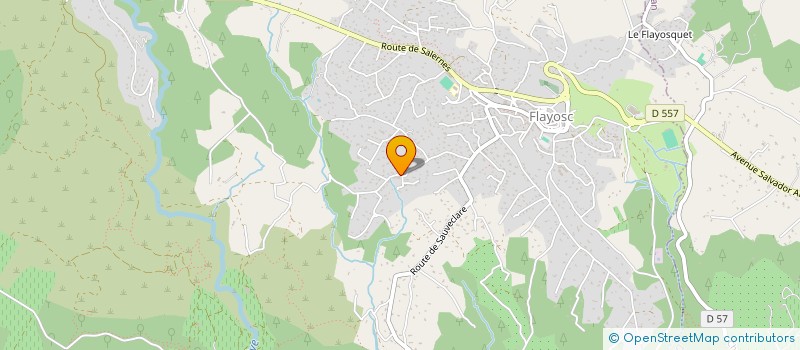 localisation de l'entreprise MAAZAOUI CONSTRUCTION ET RENOVAITON  FLAYOSC