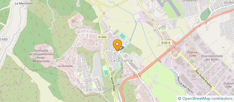 localisation de l'entreprise MAAZKA à AIX-EN-PROVENCE