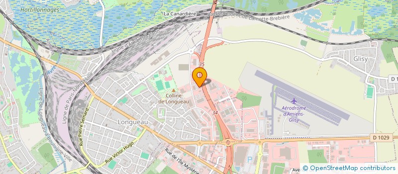 localisation de l'entreprise MAB à LONGUEAU
