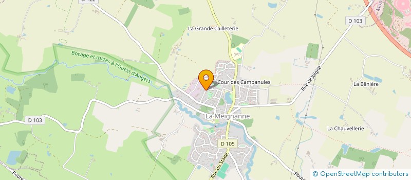 localisation de l'entreprise MAB  LONGUENEE-EN-ANJOU