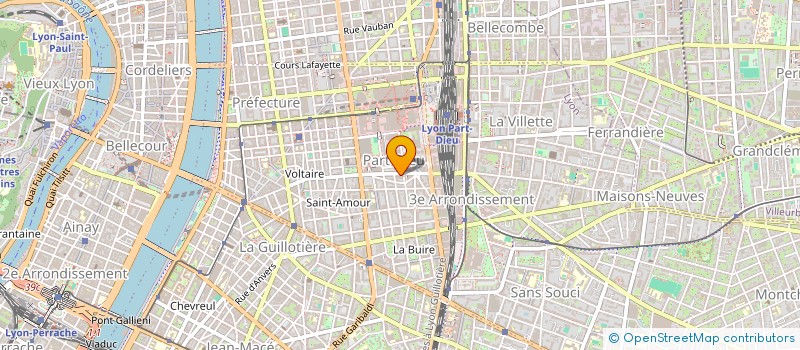 localisation de l'entreprise MAB DISTRI à LYON