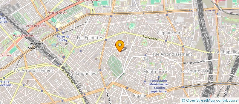 localisation de l'entreprise MAB EXPERIENCE IDF  PARIS