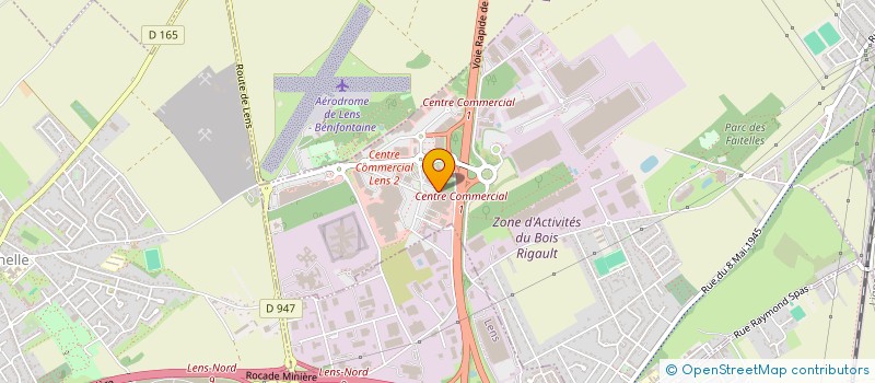 localisation de l'entreprise MAB EXPLOITATION  VENDIN-LE-VIEIL