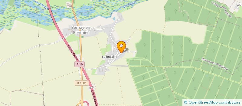 localisation de l'entreprise MAB LAB à BERNAY-EN-PONTHIEU