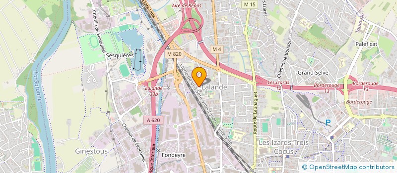 localisation de l'entreprise MAB PRIVATE TRANSPORT à TOULOUSE