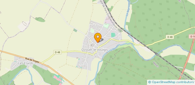 localisation de l'entreprise MAB SERVICES  YEBLES