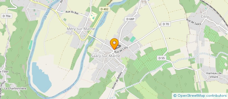 localisation de l'entreprise MAB SOLUTIONS à SAACY-SUR-MARNE