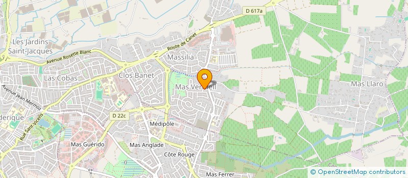 localisation de l'entreprise MAB12 à PERPIGNAN