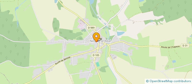 localisation de l'entreprise MAB2S  NEUILLY-LE-REAL