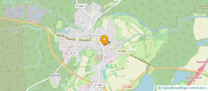 localisation de l'entreprise MABA HOLDING  HAGUENAU