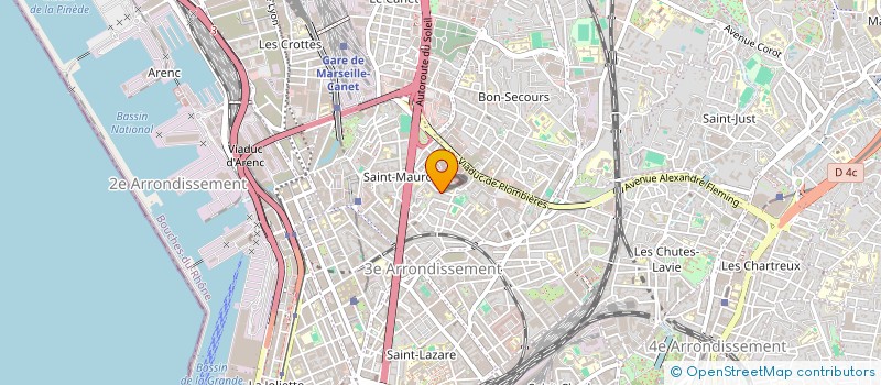 localisation de l'entreprise MABA NO RENDA à MARSEILLE
