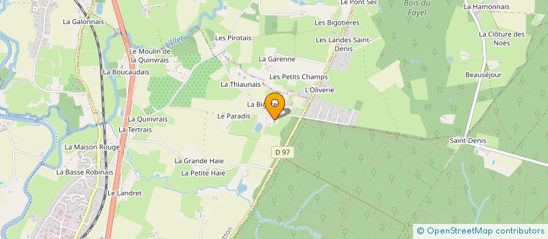 localisation de l'entreprise MABAGRE  BETTON