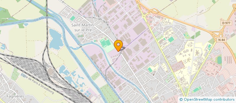 localisation de l'entreprise MABAMA  SAINT-MEMMIE