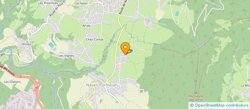 localisation de l'entreprise MABAMATH  NAVES-PARMELAN