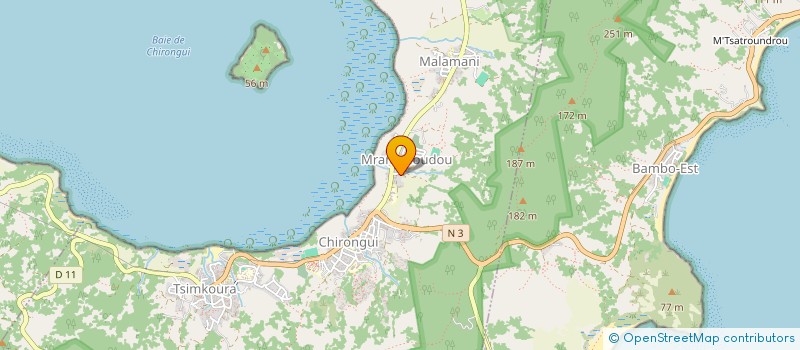 localisation de l'entreprise MABANATI INLIMIYA à BOUENI
