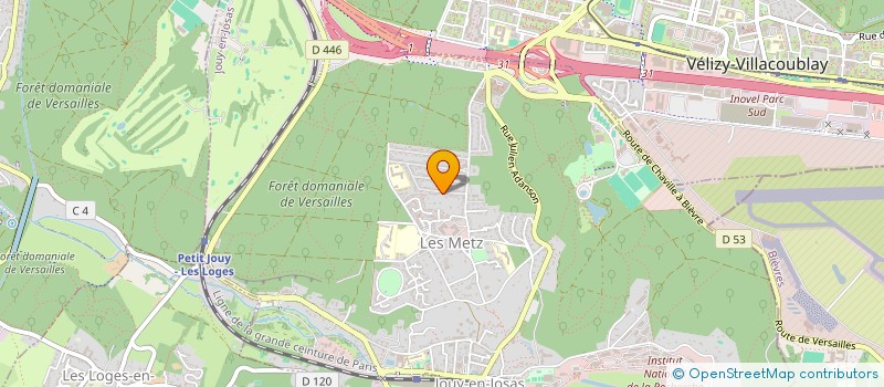 localisation de l'entreprise MABARAC à JOUY-EN-JOSAS