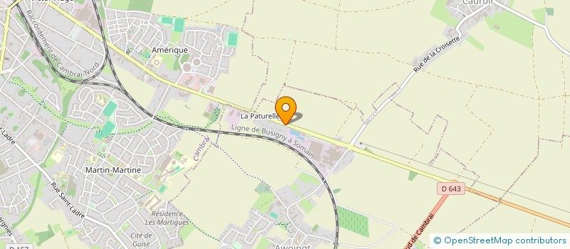 localisation de l'entreprise MABARO  AWOINGT